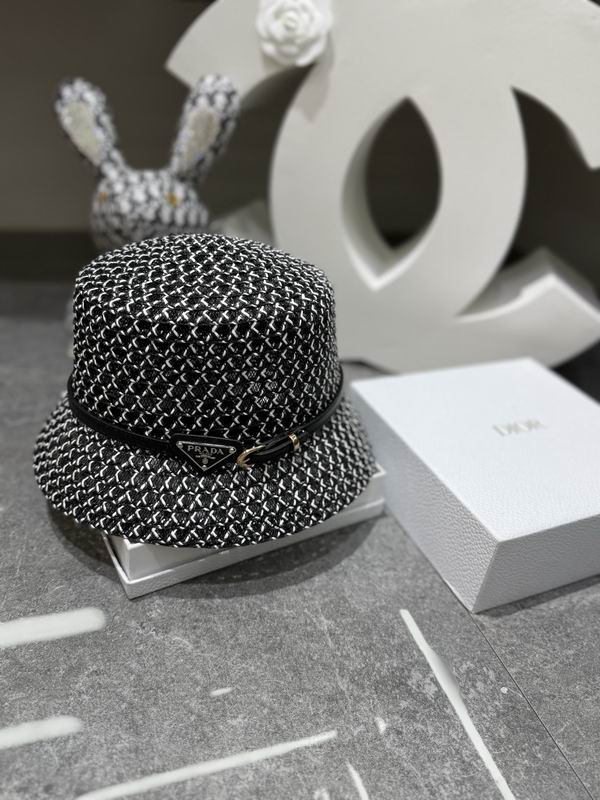 Prada top hat dx38